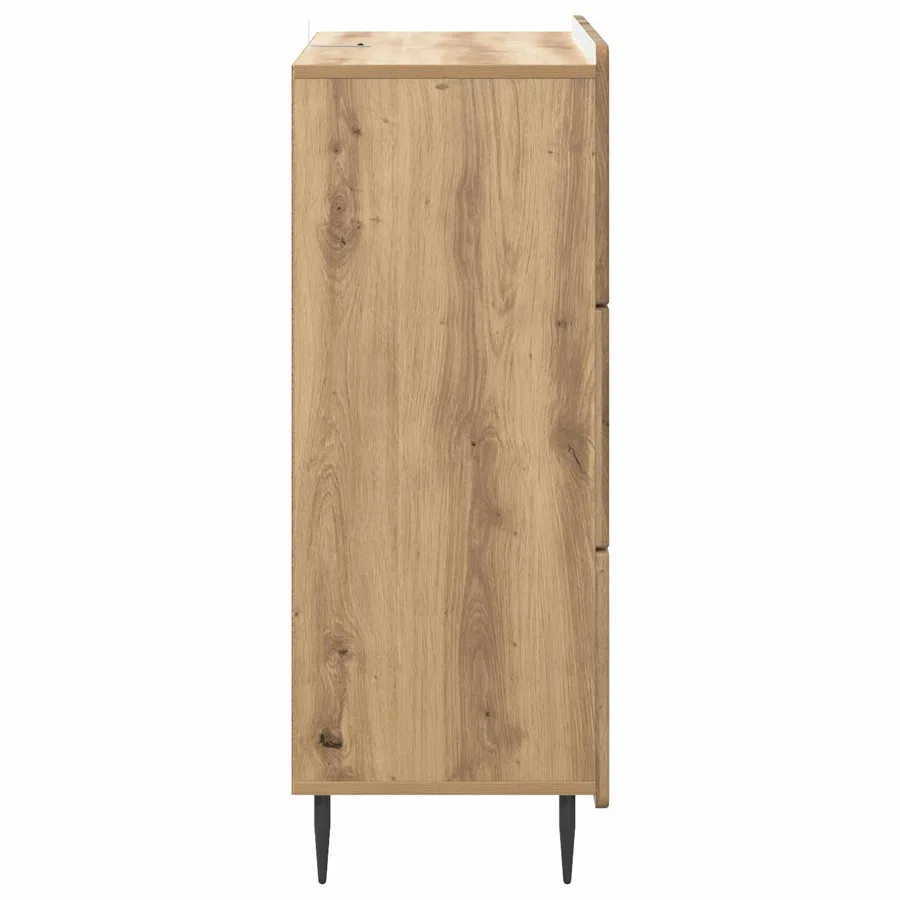 Armoire à tiroirs 66 x 34,5 x 92 cm Bois d'ingénierie - 7