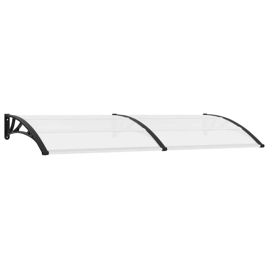 Auvent de porte 240 x 100 cm PC - 2