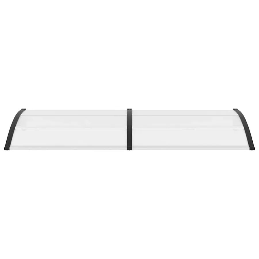 Auvent de porte 240 x 100 cm PC - 4
