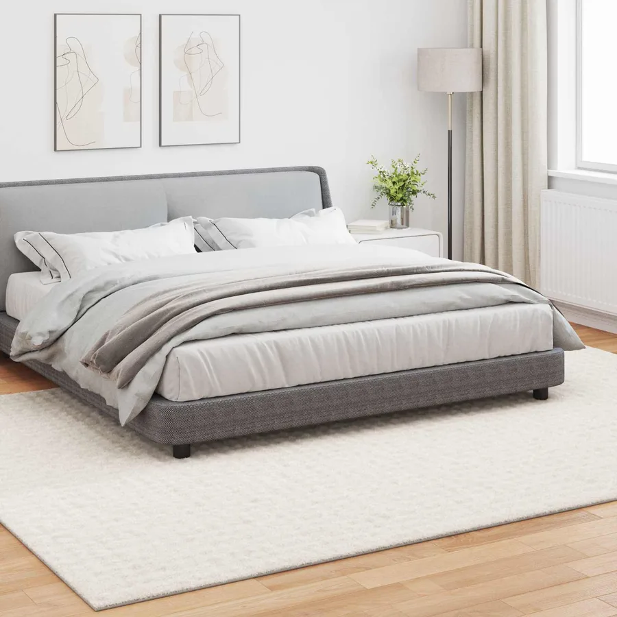 Tapis de surface SIROLO Crème 340 x 240 cm Polyester - 3