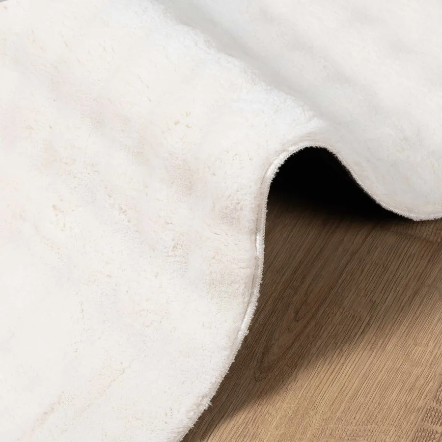 Tapis de surface SIROLO Crème 340 x 240 cm Polyester - 5