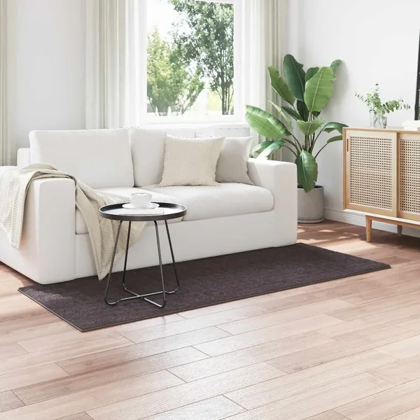 Tapis de surface SIROLO Anthracite 200 x 80 cm Polyester