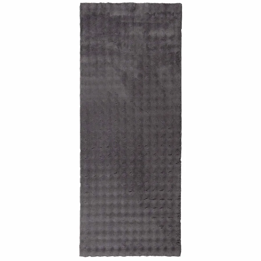 Tapis de surface SIROLO Anthracite 200 x 80 cm Polyester - 2