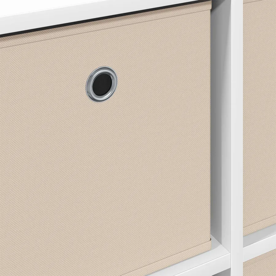 Buffet avec tiroir Blanc 68,5 x 32 x 67 cm - 8