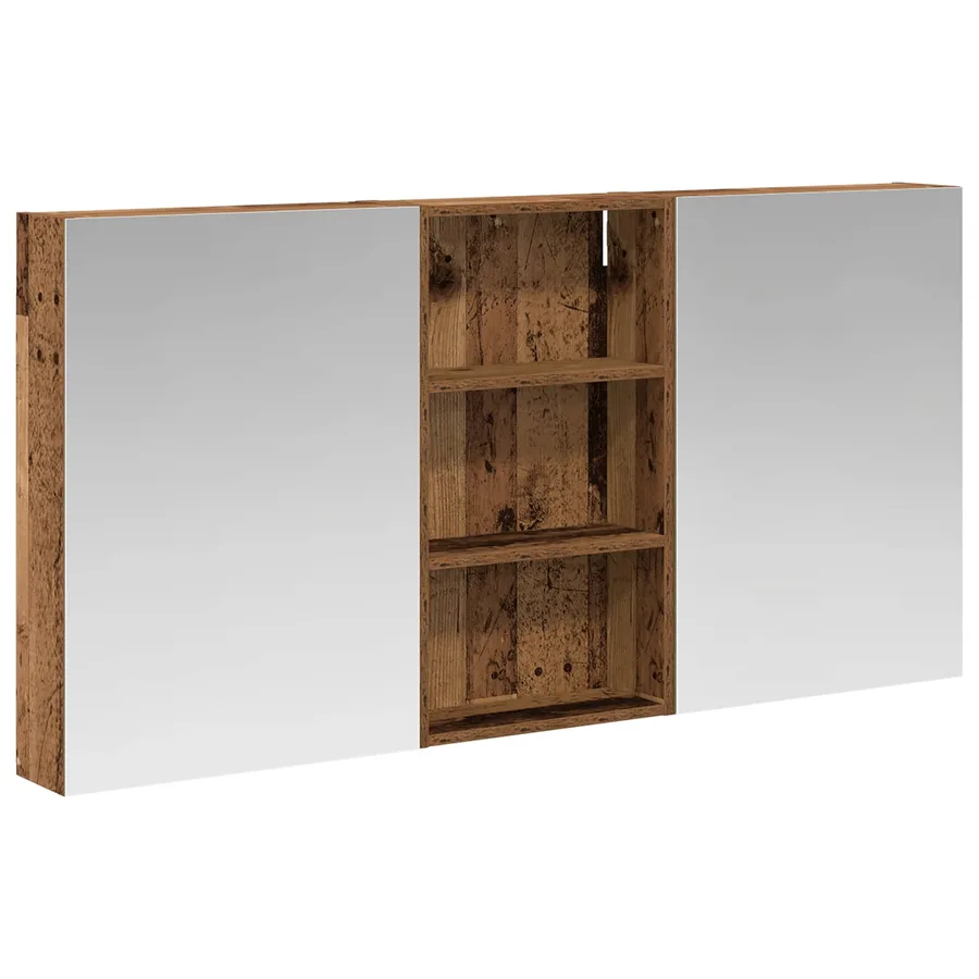 Ensemble de Meubles de Salle de Bain 3 pcs 140 x 14,5 x 70 cm - 2