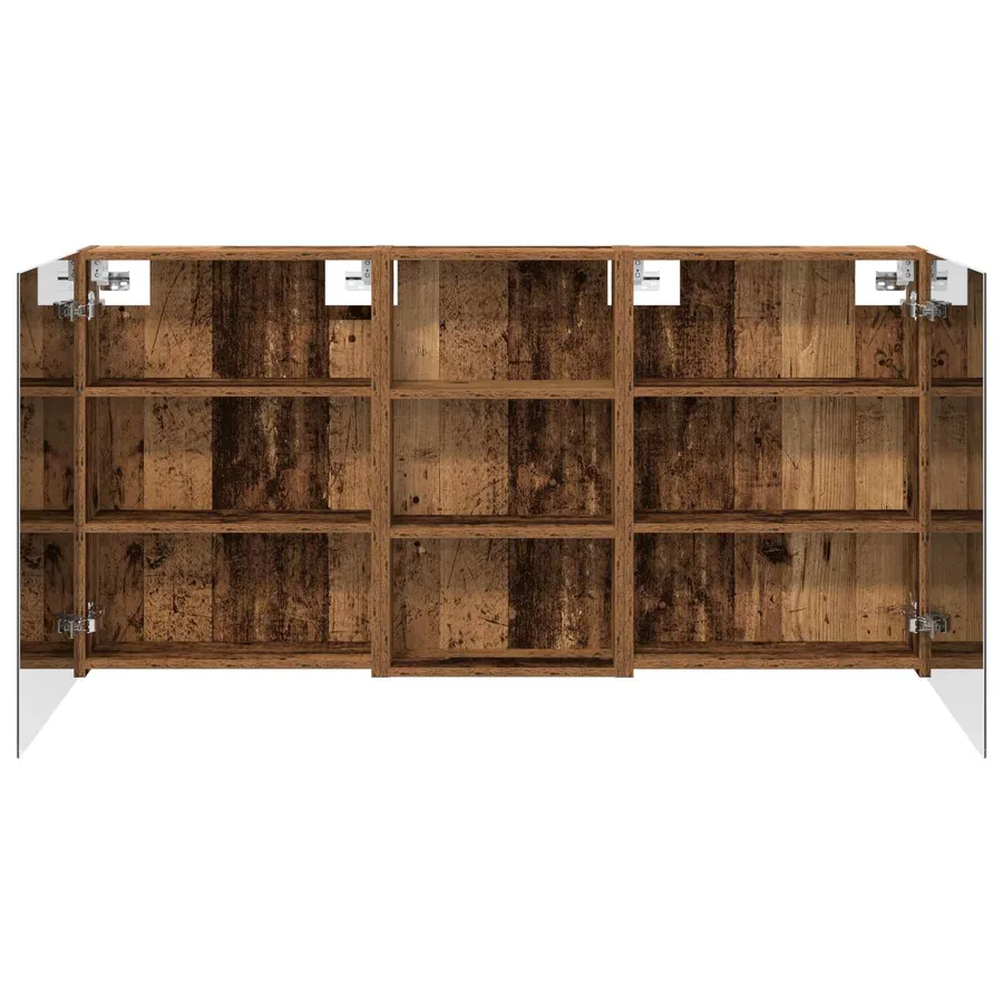 Ensemble de Meubles de Salle de Bain 3 pcs 140 x 14,5 x 70 cm - 7