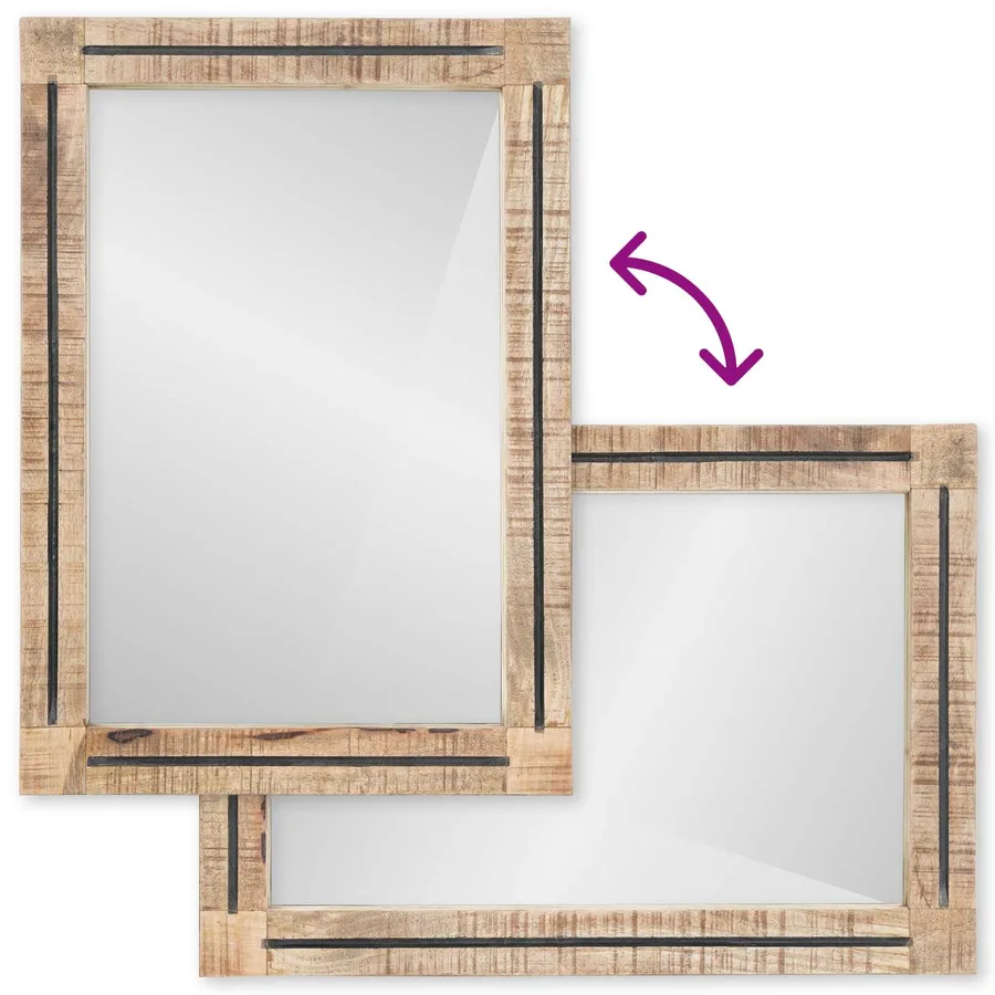 Ensemble de Meubles de Salle de Bain 5 pc Naturel - 13
