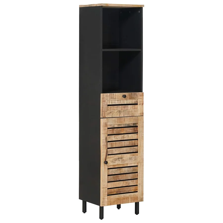 Ensemble de Meubles de Salle de Bain 5 pc Naturel - 6