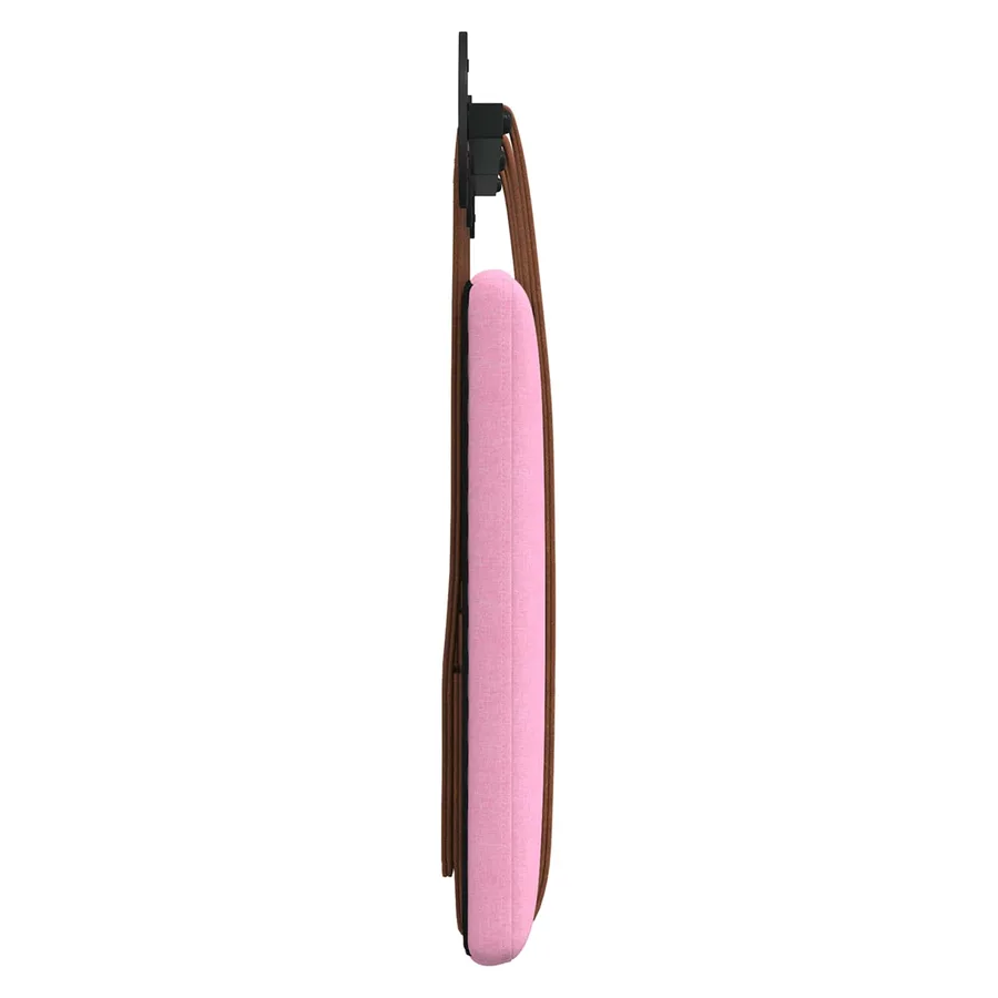 Tête de lit suspendue Rose PU antique - 6
