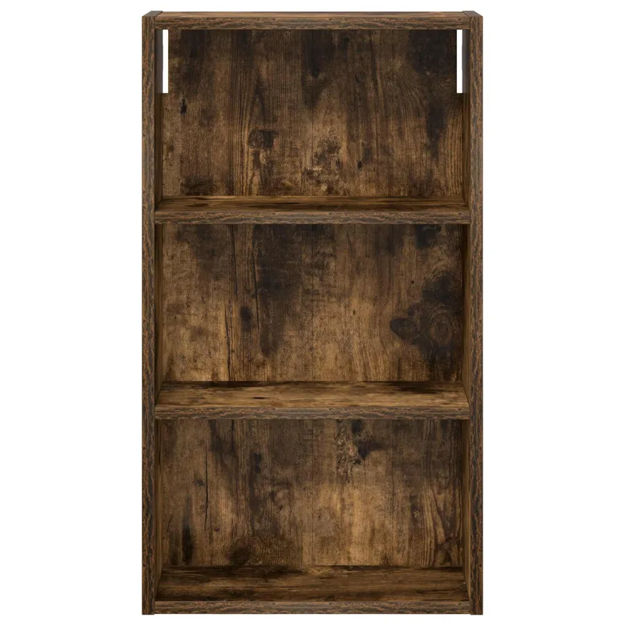 Armoire murale de salle de bain Chêne Fumé 40 x 14 x 70 cm - 6