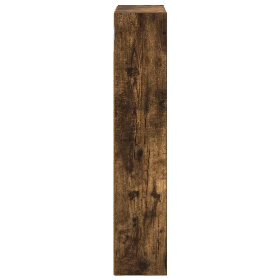 Armoire murale de salle de bain Chêne Fumé 40 x 14 x 70 cm - 7