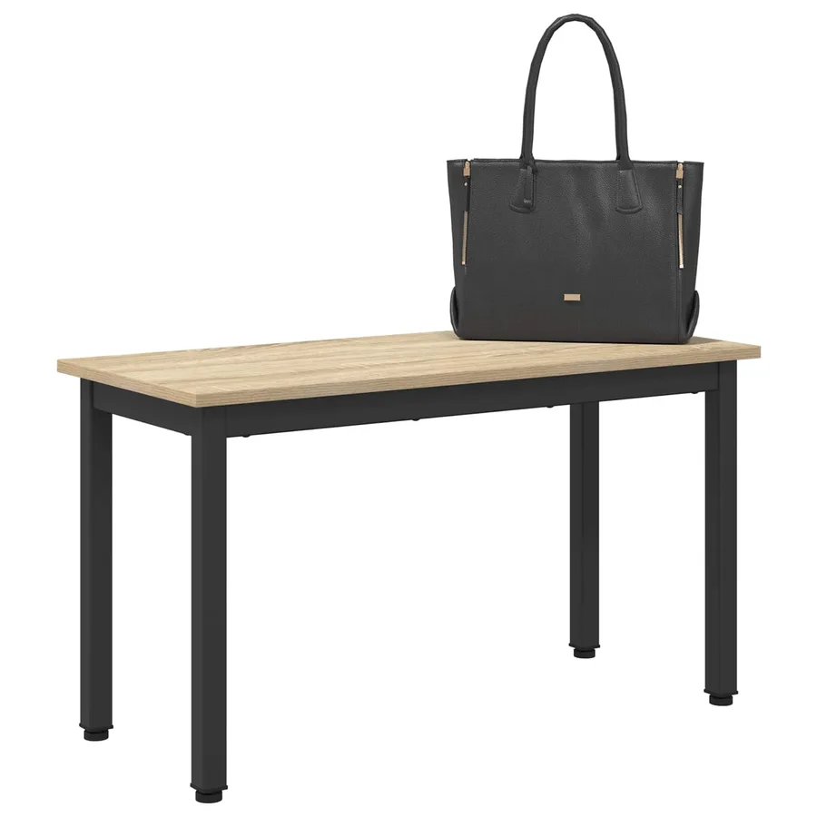 banc Sonoma 80 x 35 x 45 cm Bois d'ingénierie - 3