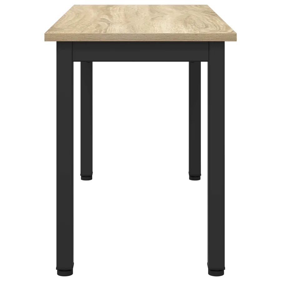 banc Sonoma 80 x 35 x 45 cm Bois d'ingénierie - 6