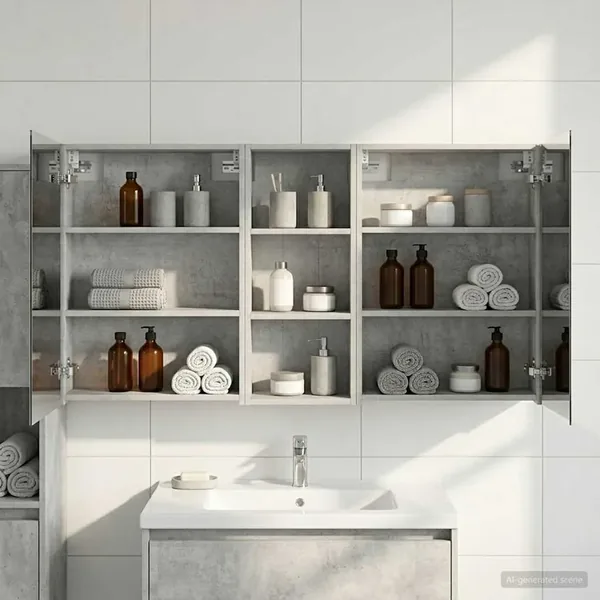 Ensemble de Meubles de Salle de Bain 3 pcs 130 x 14,5 x 70 cm