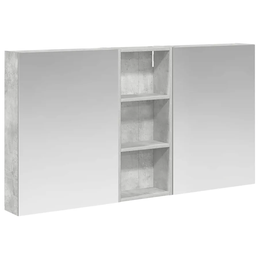 Ensemble de Meubles de Salle de Bain 3 pcs 130 x 14,5 x 70 cm - 2