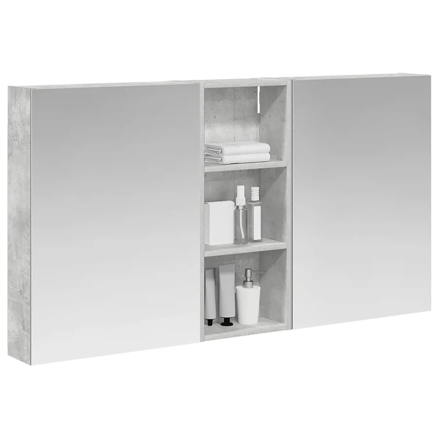 Ensemble de Meubles de Salle de Bain 3 pcs 130 x 14,5 x 70 cm - 3