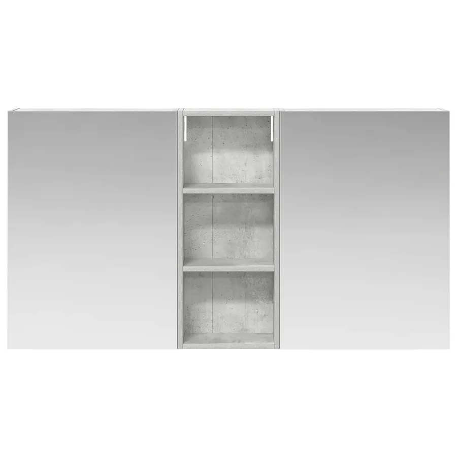 Ensemble de Meubles de Salle de Bain 3 pcs 130 x 14,5 x 70 cm - 6