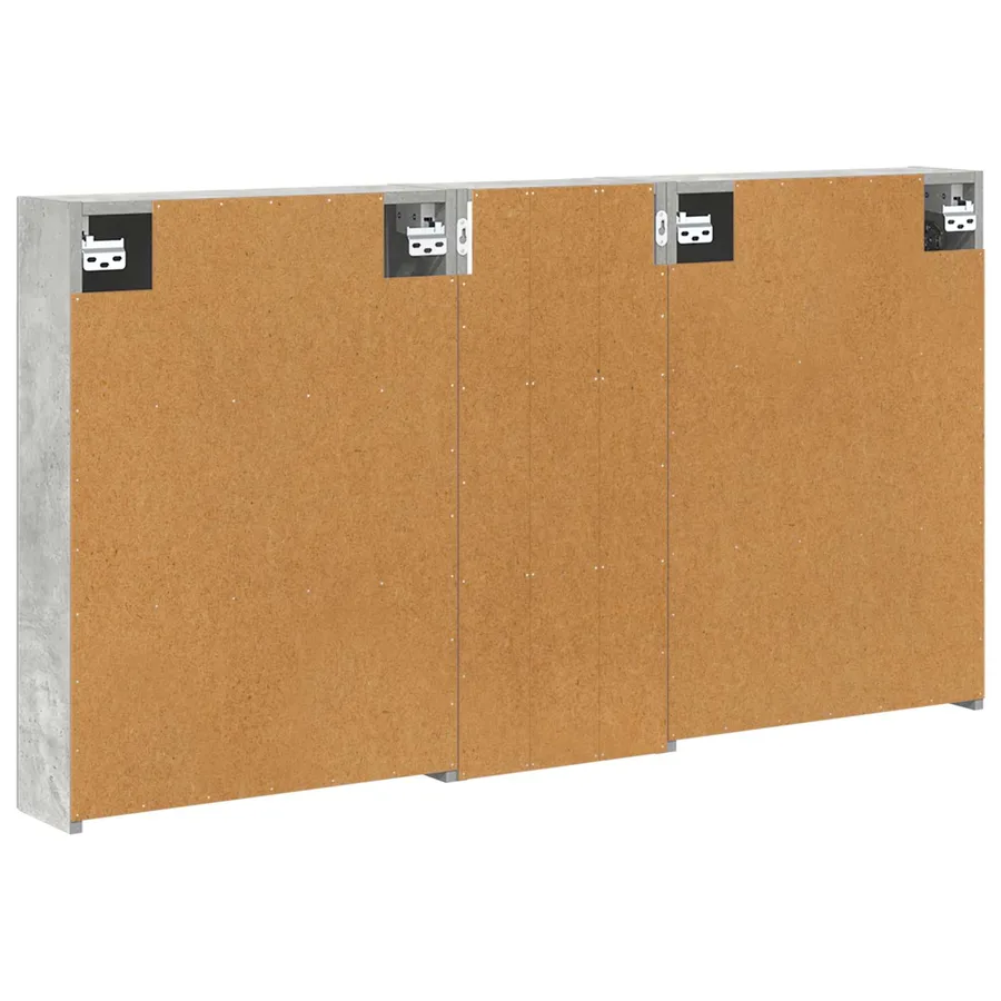 Ensemble de Meubles de Salle de Bain 3 pcs 130 x 14,5 x 70 cm - 9