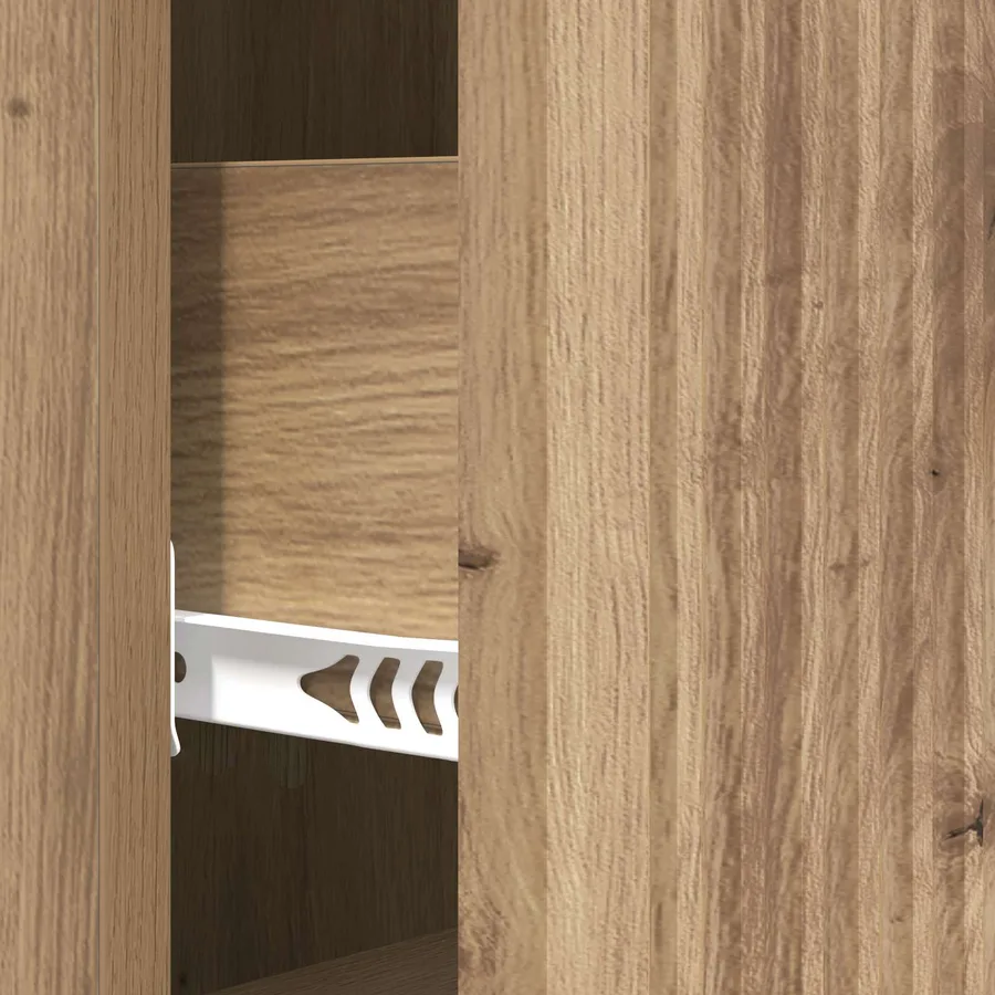 Armoire à tiroirs 33 x 34,5 x 90 cm Bois d'ingénierie - 10