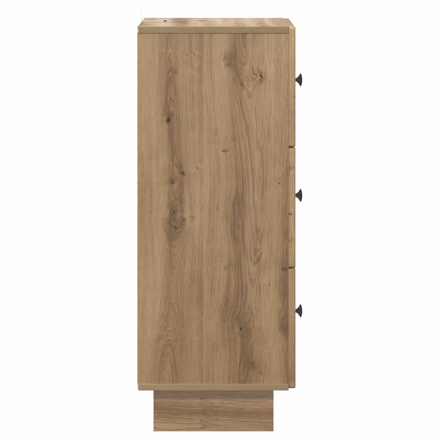Armoire à tiroirs 33 x 34,5 x 90 cm Bois d'ingénierie - 7