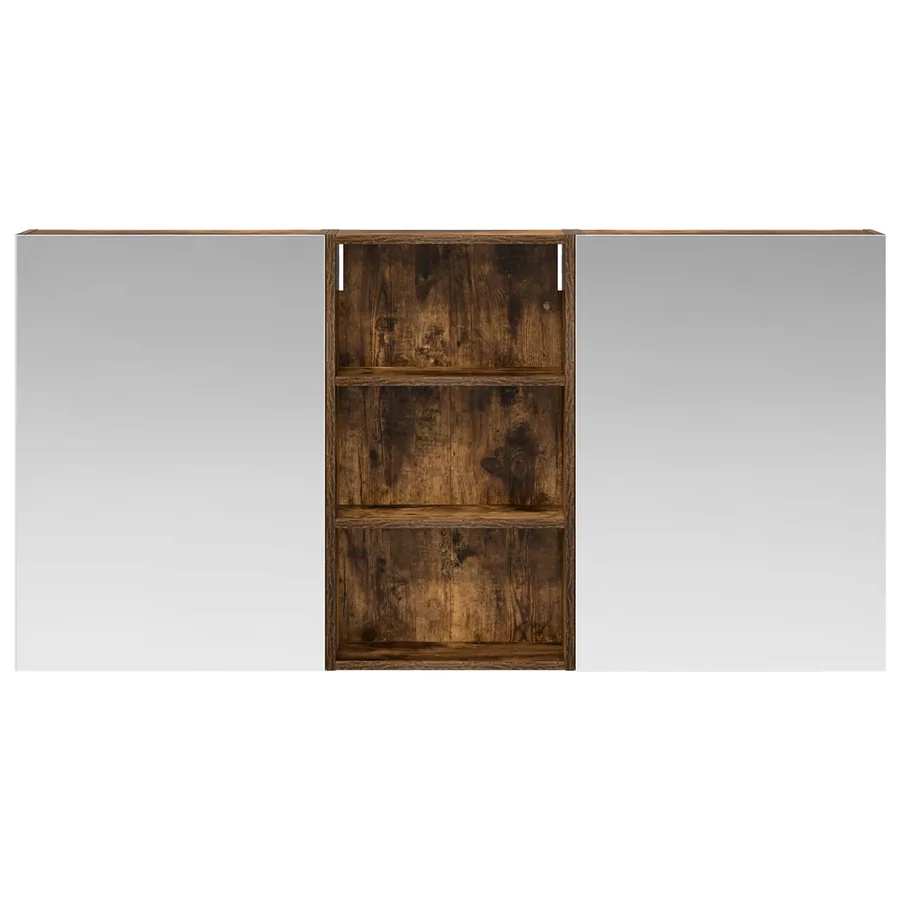 Ensemble de Meubles de Salle de Bain 3 pcs 140 x 14,5 x 70 cm - 6