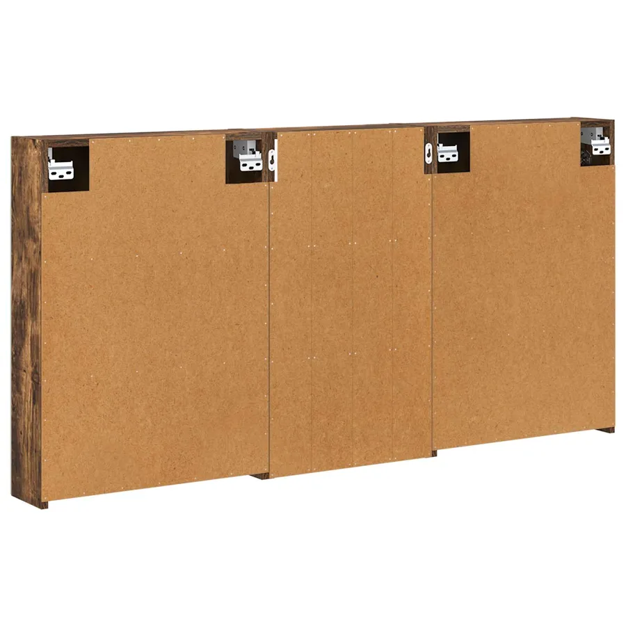 Ensemble de Meubles de Salle de Bain 3 pcs 140 x 14,5 x 70 cm - 9