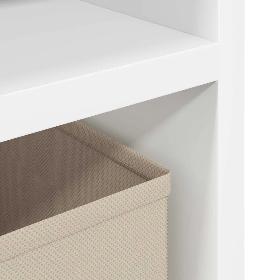 Basboard avec tiroir Blanc 87 x 27,5 x 43 cm - 8