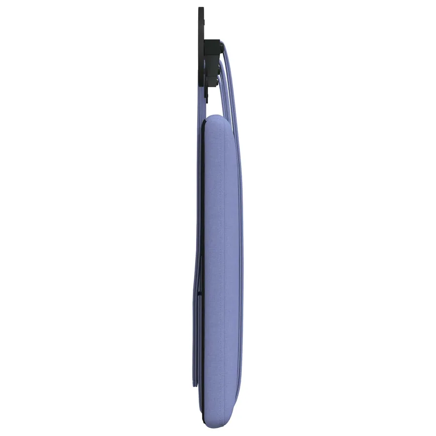 Tête de lit suspendue Bleu denim Tissu - 6