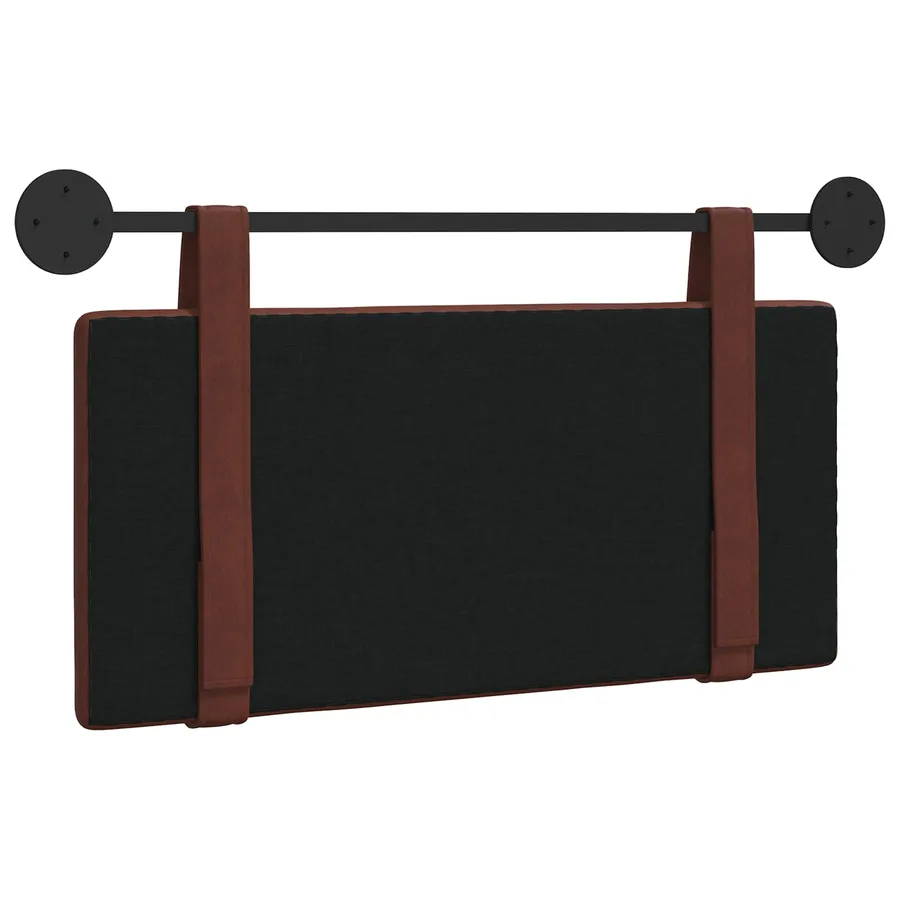 Tête de lit suspendue Brun Brillant PU antique - 7