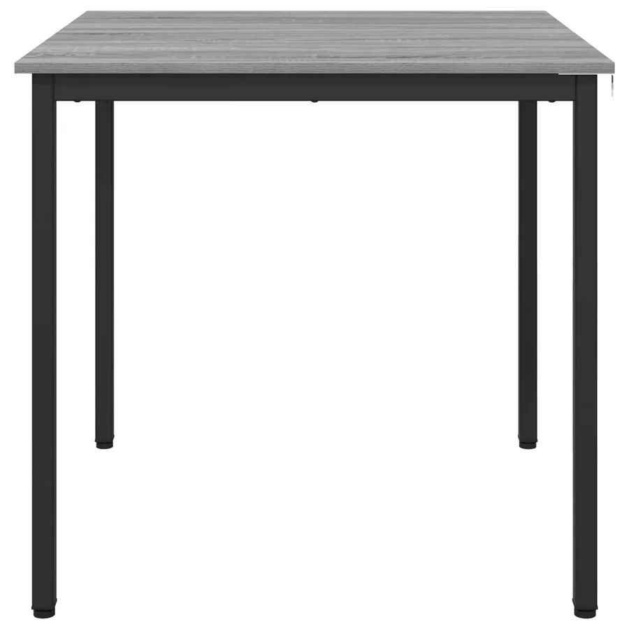 Table de salle à manger / Table de repas 80 x 80 x 75 cm MÉTAL - 5