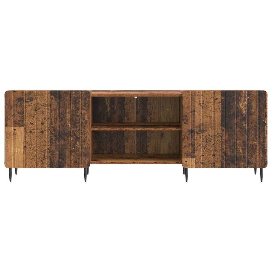 Meuble TV Bois ancien 150 x 31 x 52 cm Bois d'ingénierie - 6