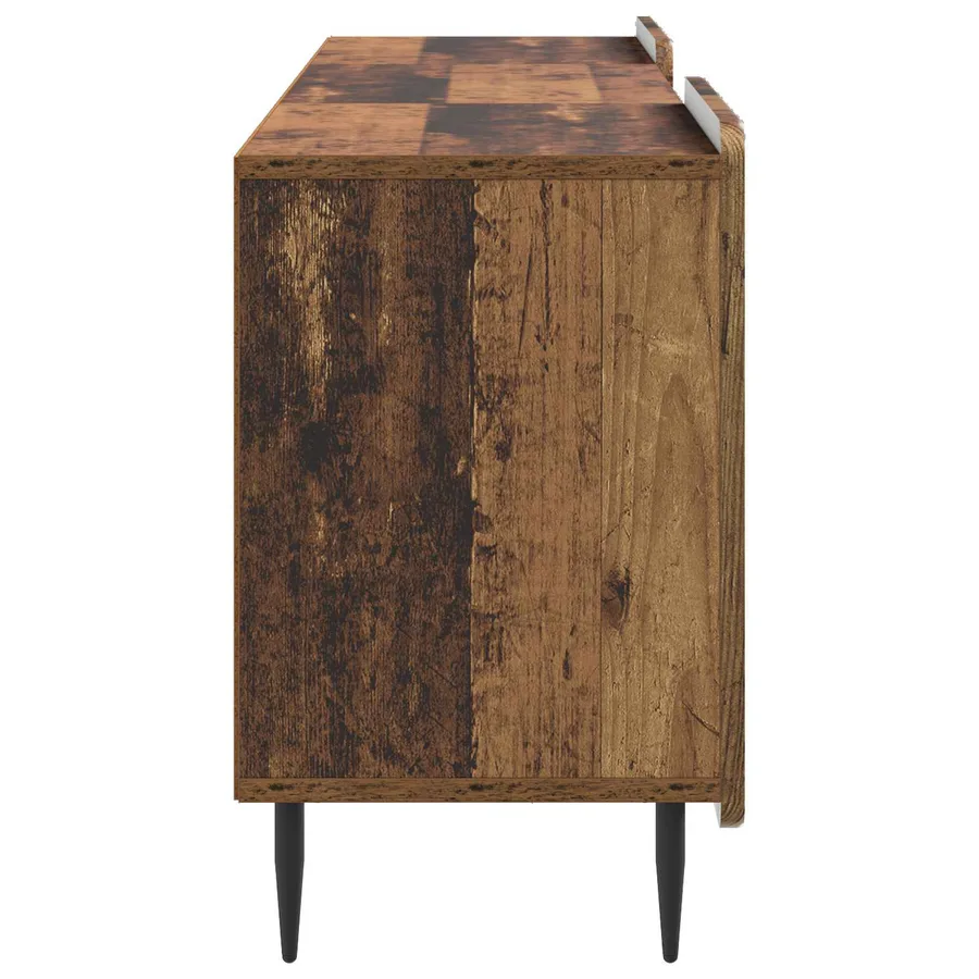 Meuble TV Bois ancien 150 x 31 x 52 cm Bois d'ingénierie - 7