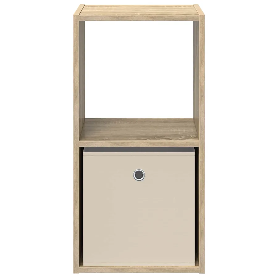 Table de chevet 2 pcs Chêne Sonoma 35 x 32 x 68,5 cm - 6