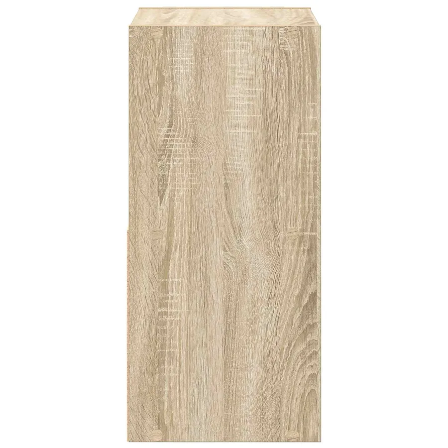 Table de chevet 2 pcs Chêne Sonoma 35 x 32 x 68,5 cm - 7