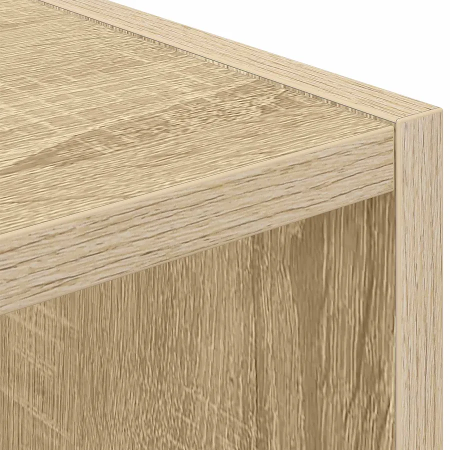 Table de chevet 2 pcs Chêne Sonoma 35 x 32 x 68,5 cm - 9