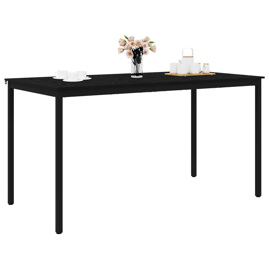 Table de bar debout Bois d'ingénierie Rectangulaire - 3
