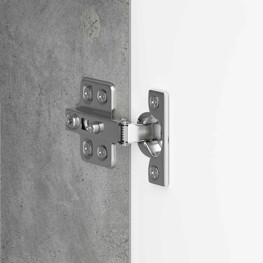 Meuble TV Gris béton 99 x 34,5 x 50 cm Bois d'ingénierie - 9