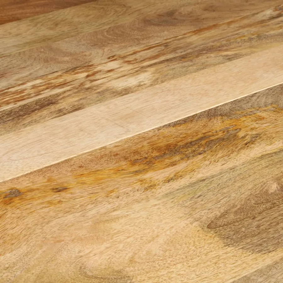 Table à dîner 110x75 cm Bois de manguier massif - 6