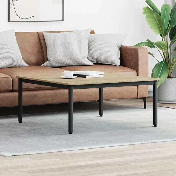 Table basse Sonoma 100 x 100 x 45 cm Bois d'ingénierie
