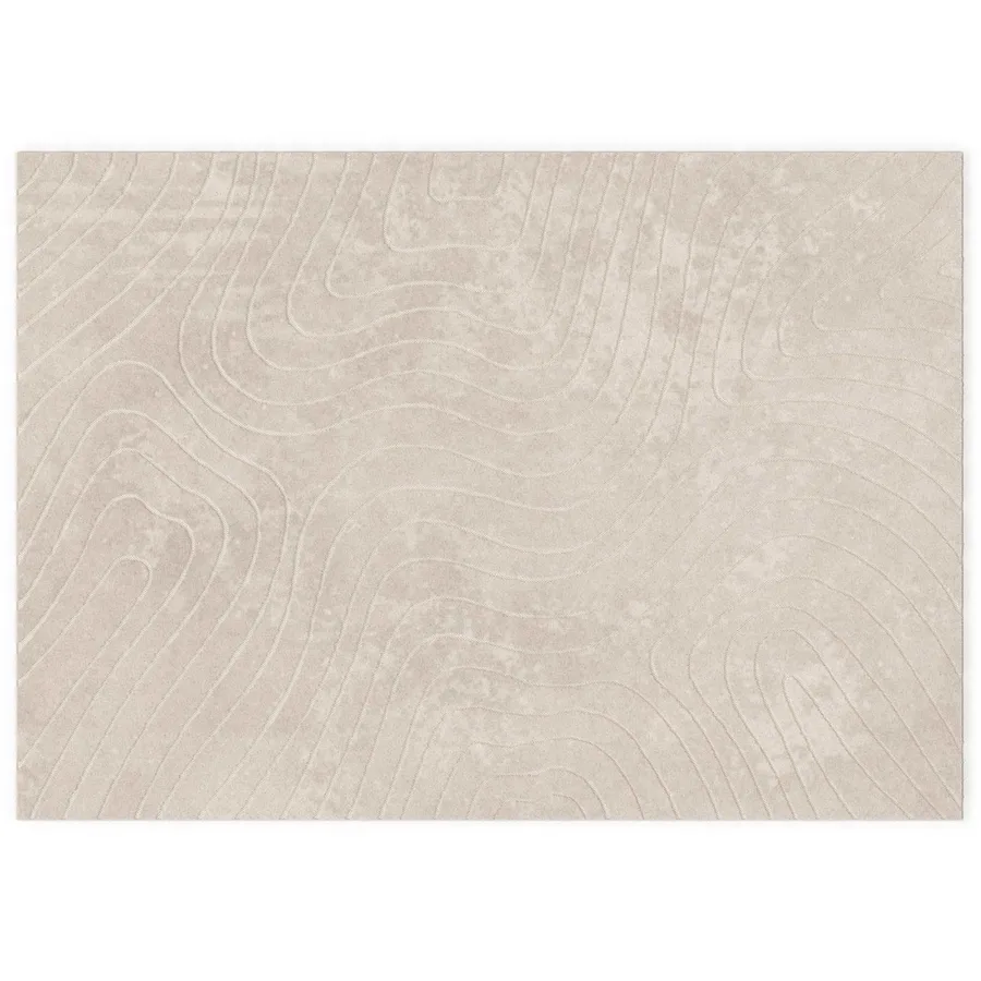 Tapis de surface PALMERAS Beige 200 x 280 cm Polyester - 2