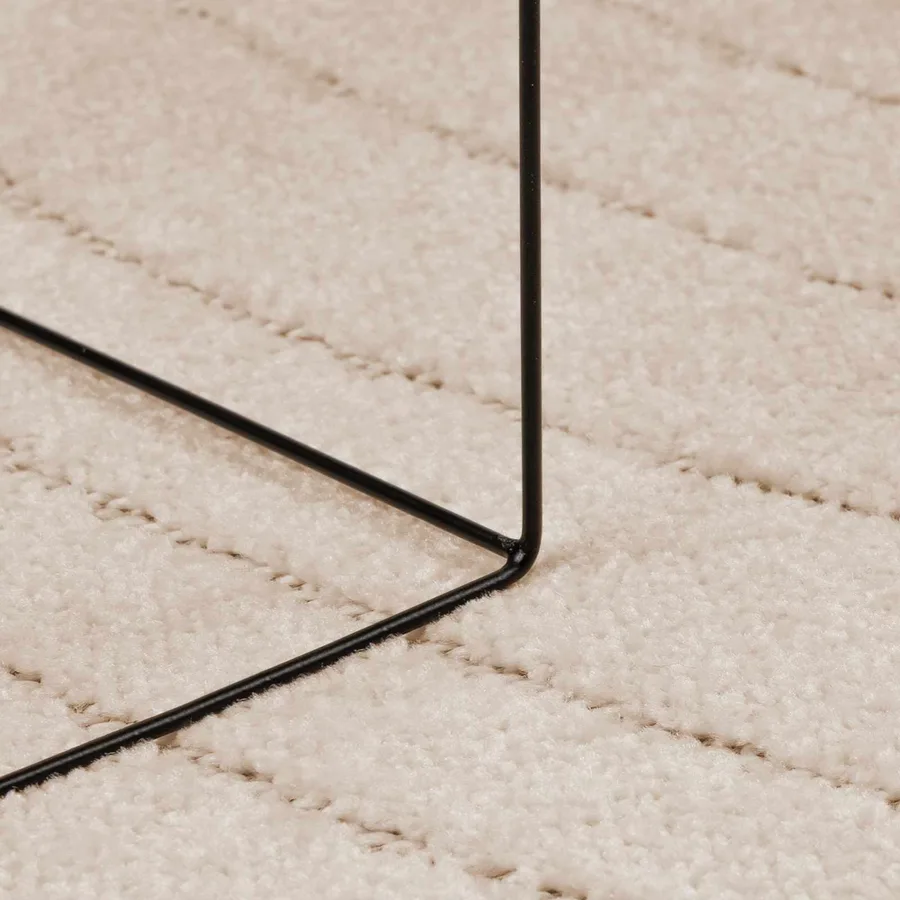 Tapis de surface PALMERAS Beige 200 x 280 cm Polyester - 5