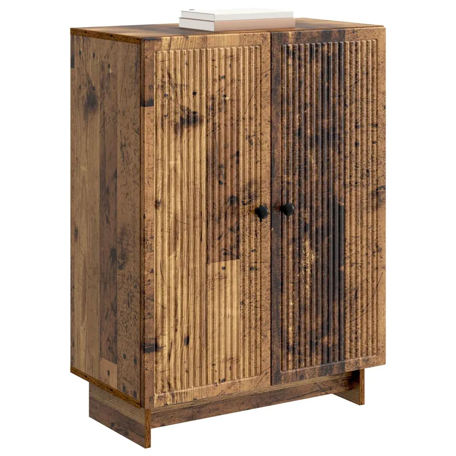 Buffet Bois ancien 66 x 34,5 x 90 cm Bois d'ingénierie - 3