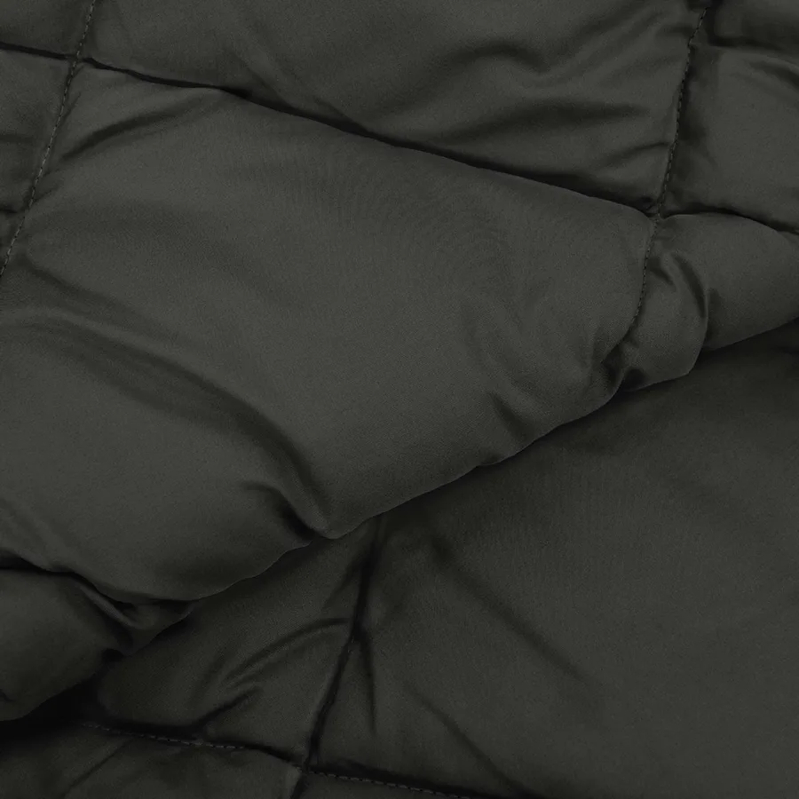 Duvet d'été simple Anthracite 200 x 200 cm Microfibre - 7