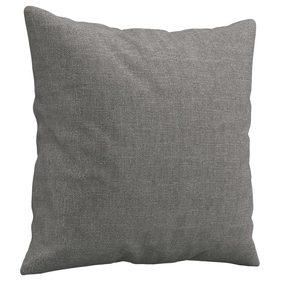 Coussins décoratifs lot de 2 Gris foncé 40x40 cm Tissu - 3