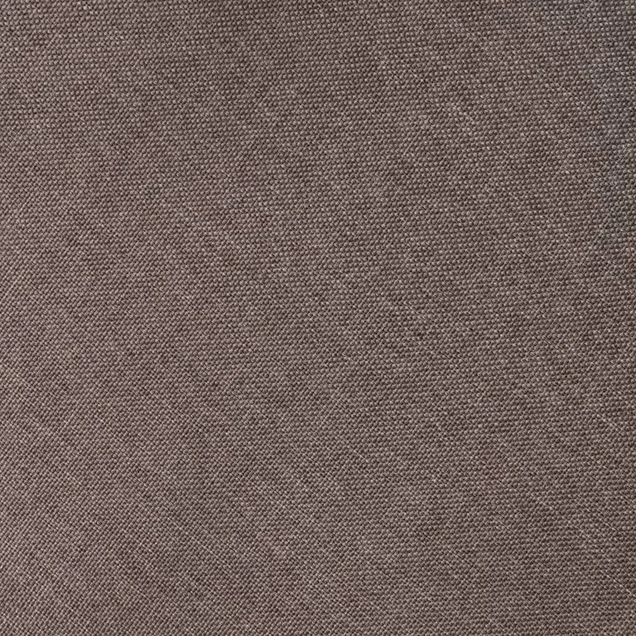 Chaises pivotantes à manger lot de 4 taupe tissu - 7