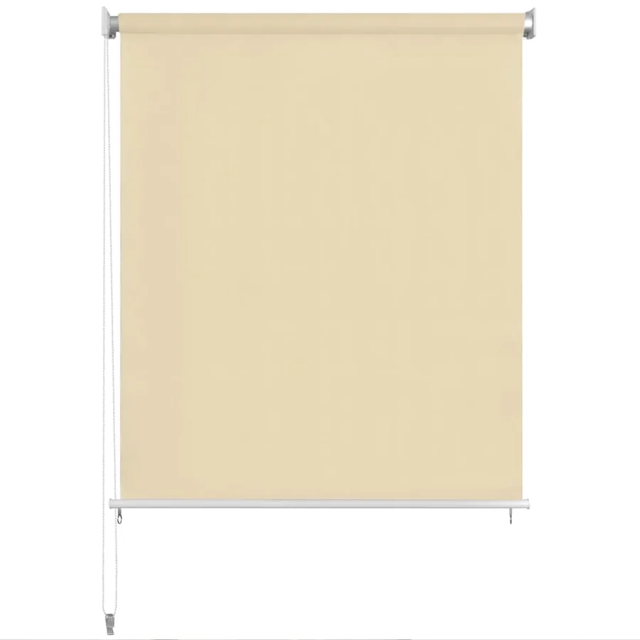 Store roulant d'extérieur 225 (l) x 230 (H) cm crème - 2