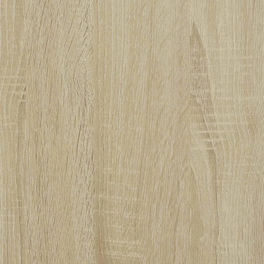 Cabinet de Tête de Lit avec LED Sonoma 160 x 16,5 x 103,5 cm - 12