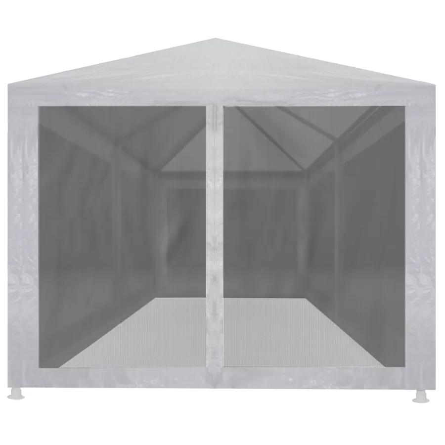 Tente de réception avec 6 parois en maille 4 x 3 m - 2