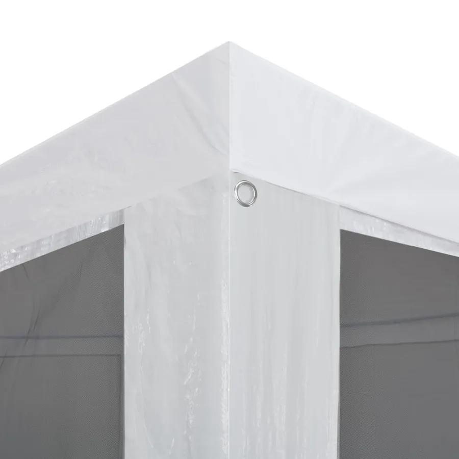 Tente de réception avec 6 parois en maille 4 x 3 m - 3
