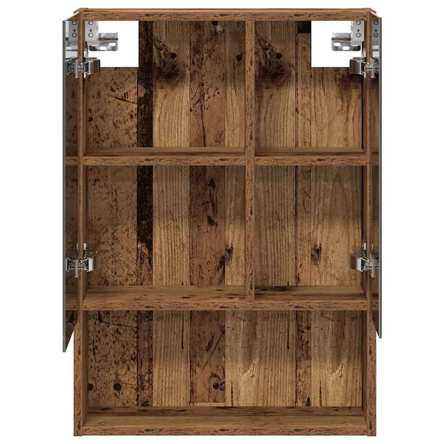 Armoire Miroir de Salle de Bain Bois ancien 50 x 14,5 x 70 cm - 6